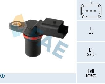 FAE Sensor, posição da árvore de cames 79298 FAE 79298 Sensores RENAULT KANGOO (KC0/1_)