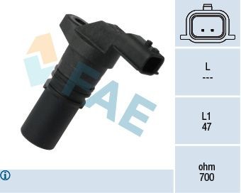 FAE Impulsu devējs, Kloķvārpsta 79318 FAE 79318 Impulsu devējs kloķvārpsta Renault Grand Scenic 4 cena