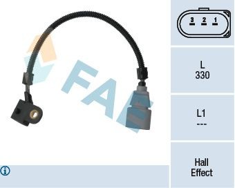 FAE Capteur, position d'arbre à cames 79330 79330 Capteur AAC Volkswagen CRAFTER FAE