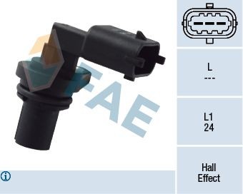 FAE Andur, Nukkvõllipositsioon 79337 Nukkvõlli asendi andur FAE Fiat SEICENTO 79337