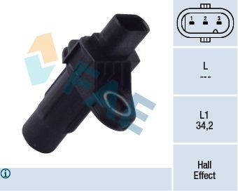 FAE Krukassensor 79346 Lancia ZETA Krukas-sensor FAE 79346