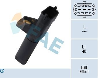 FAE Generatore di impulsi, Albero a gomiti 79357 79357 costo Sensore giri motore FAE JEEP PATRIOT