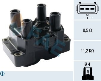 FAE Zapaľovacia cievka 80289 Jednotka zapaľovacích cievok FAE 2008 80289 lacné