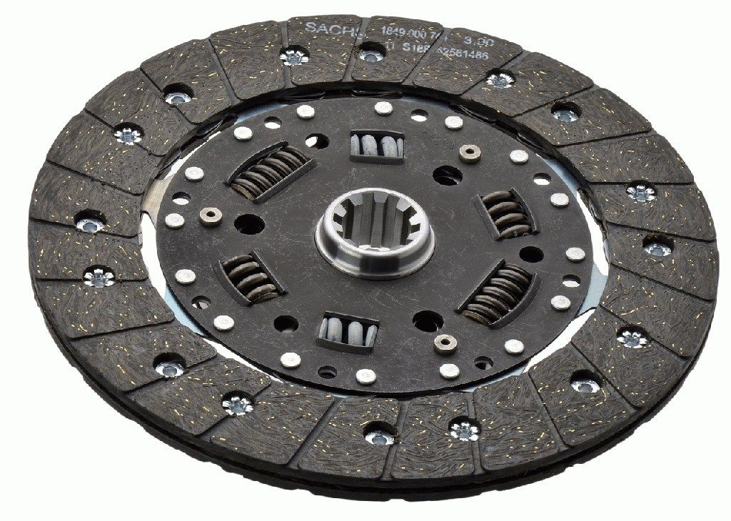 SACHS Siduriketas 1861 775 035 SACHS 1861 775 035 Siduriketas MERCEDES-BENZ /8 (W114) Sedaan 250 130 hj 1969