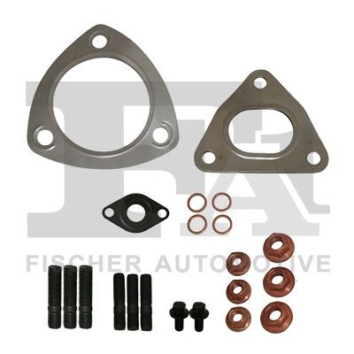 FA1 Kit montaggio turbocompressore KT410005 KT410005 Guarnizione turbina FA1 LAND ROVER FREELANDER costo