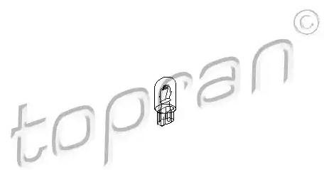 TOPRAN Gloeilamp, instrumentenverlichting 104 495 Instrumentenpaneel TOPRAN ID.4 104 495 goedkoop