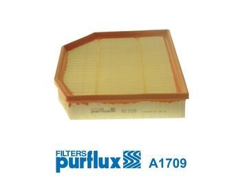 PURFLUX Φίλτρο αέρα A1709 PURFLUX A1709 Φίλτρο αέρα