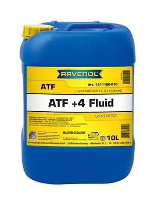 Gearkasseolie automatik RAVENOL 1211100-010-01-999 RAVENOL ATF+4 1211100-010-01-999 Gearolie Dodge GRAND CARAVAN 2008