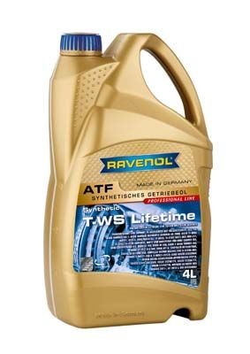 RAVENOL Automaatkäigukasti õli 1211106-004-01-999 1211106-004-01-999 ATF T-WS Lifetime Käigukasti õli TOYOTA TACOMA RAVENOL