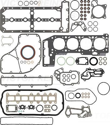 REINZ Motor pakking, complete set 01-36885-06 REINZ 01-36885-06 Pakkingsset motorblok Iveco Daily 6 Van originele prijs