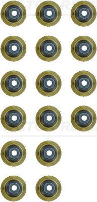 Klepsealset REINZ 12-10143-01 REINZ 12-10143-01: Klepsteeldichting Kia RIO 2005