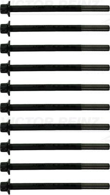 REINZ Jeu de boulons de culasse de cylindre 14-10172-01 Mazda MX-3 Jeu de vis de culasse REINZ 14-10172-01