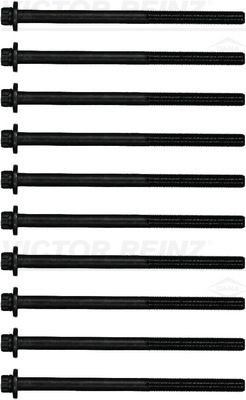 Topplocksbultsats REINZ 14-10174-01 REINZ 14-10174-01 Sträckbult MAZDA 3 2014