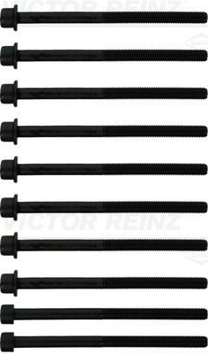 REINZ Jogo de parafusos da cabeça do motor 14-10383-01 REINZ 14-10383-01 Parafuso da cabeça do motor Hyundai Sonata NF baratos