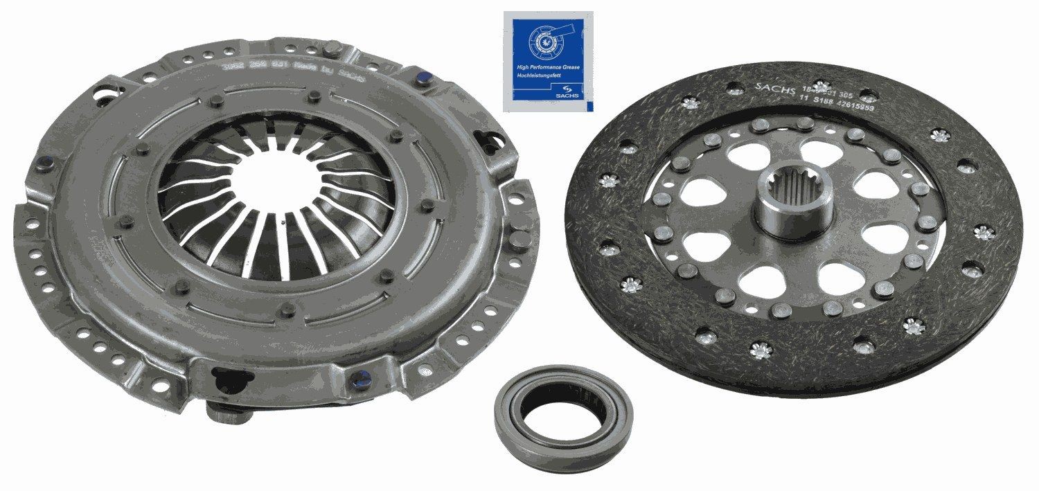 SACHS Clutch kit 3000 951 217 SACHS 3000 951 217 genuine Opel Omega B Saloon clutch parts price