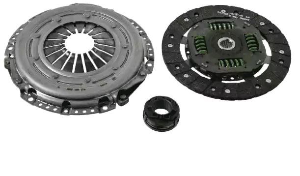 SACHS Kopplingssats 3000 951 259 SACHS 3000 951 259 Kopplingssats LDV MAXUS original