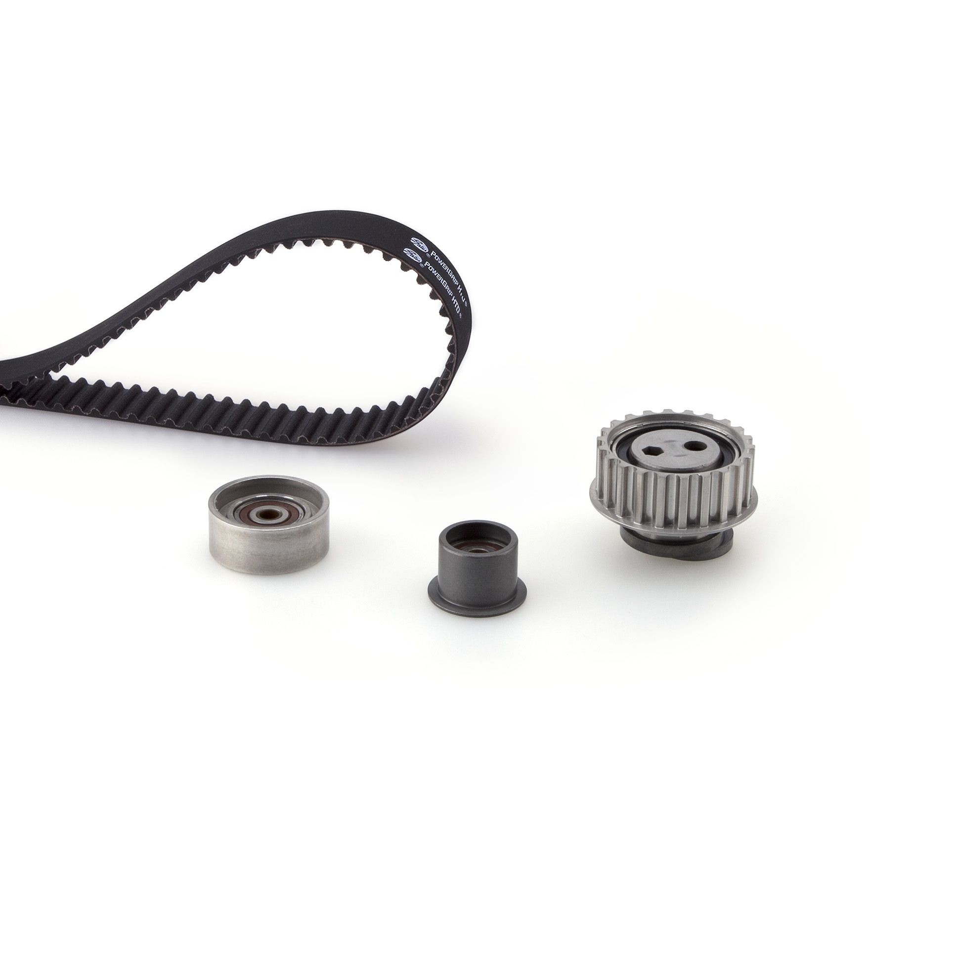 GATES Jogo de correias dentadas K025302XS GATES K025302XS Jogo de correias dentadas BMW 3 Compact (E36) 323 ti 170 cv 2000
