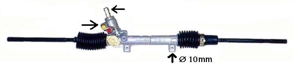 Scatola sterzo LIZARTE 01.16.2610 LIZARTE 01.16.2610 costo Scatola sterzo Citroen XSARA 2012