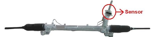 LIZARTE Κρεμαγιέρα 01.28.3222 Κρεμαγιέρα μηχανική LIZARTE Alfa Romeo 156 01.28.3222