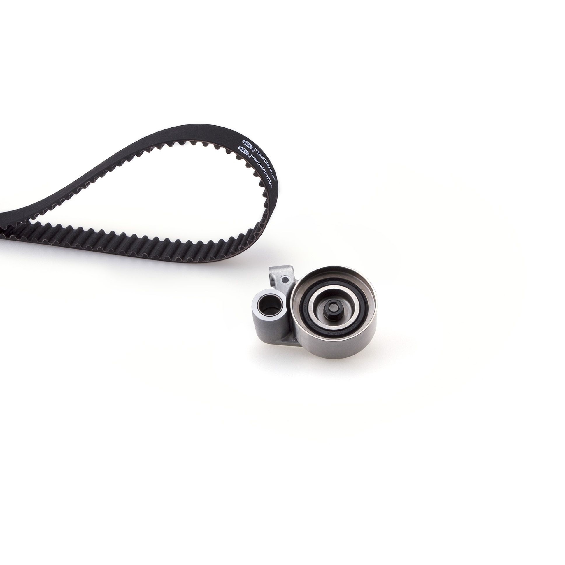 GATES Jogo de correias dentadas K025405XS GATES K025405XS Jogo de correias dentadas TOYOTA Hiace Minibus (H50, H60, H70, H100) 2.5 D-4D 4WD 102 cv 2003