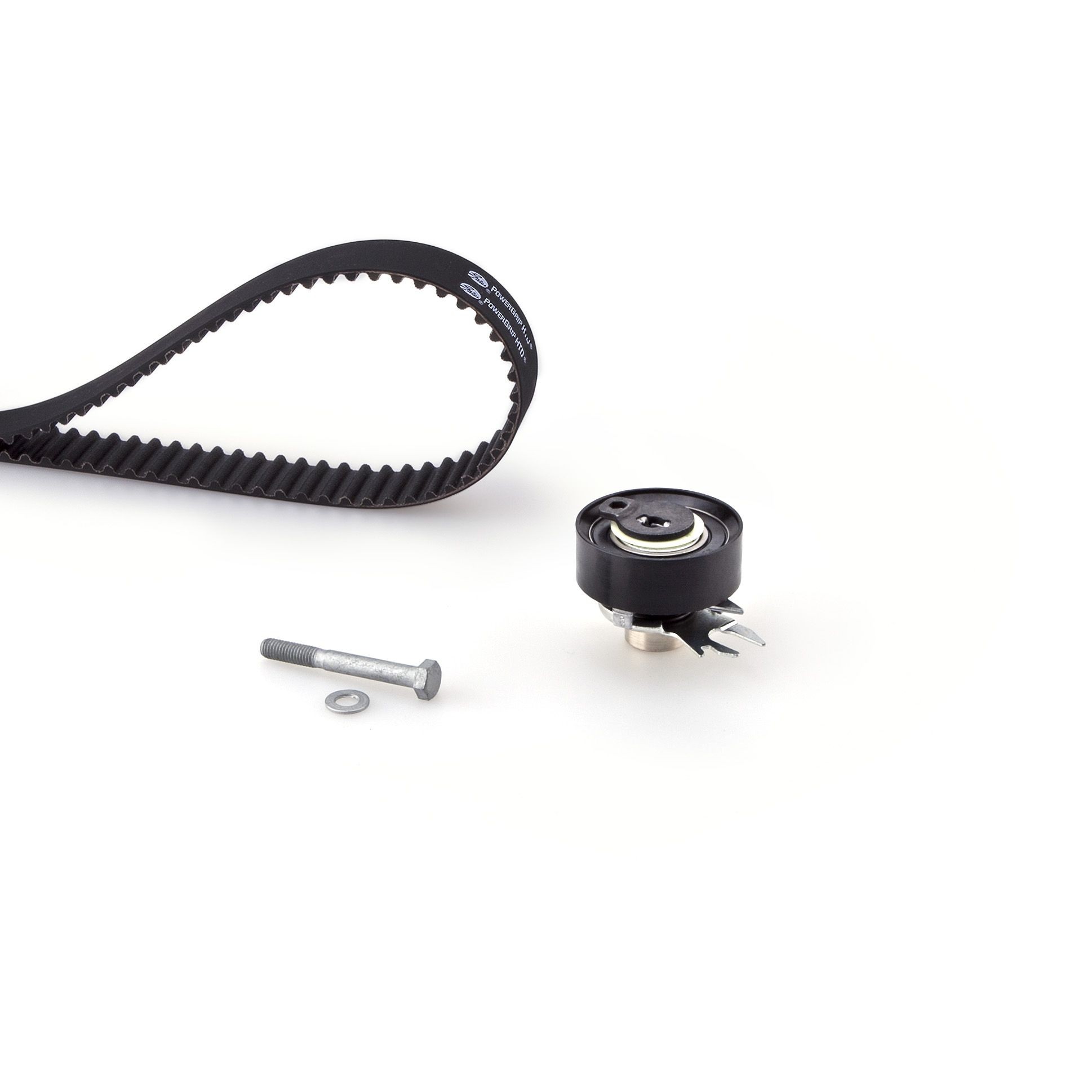GATES Zobsiksnas komplekts K025427XS Zobsiksna GATES Seat EXEO PowerGrip K025427XS