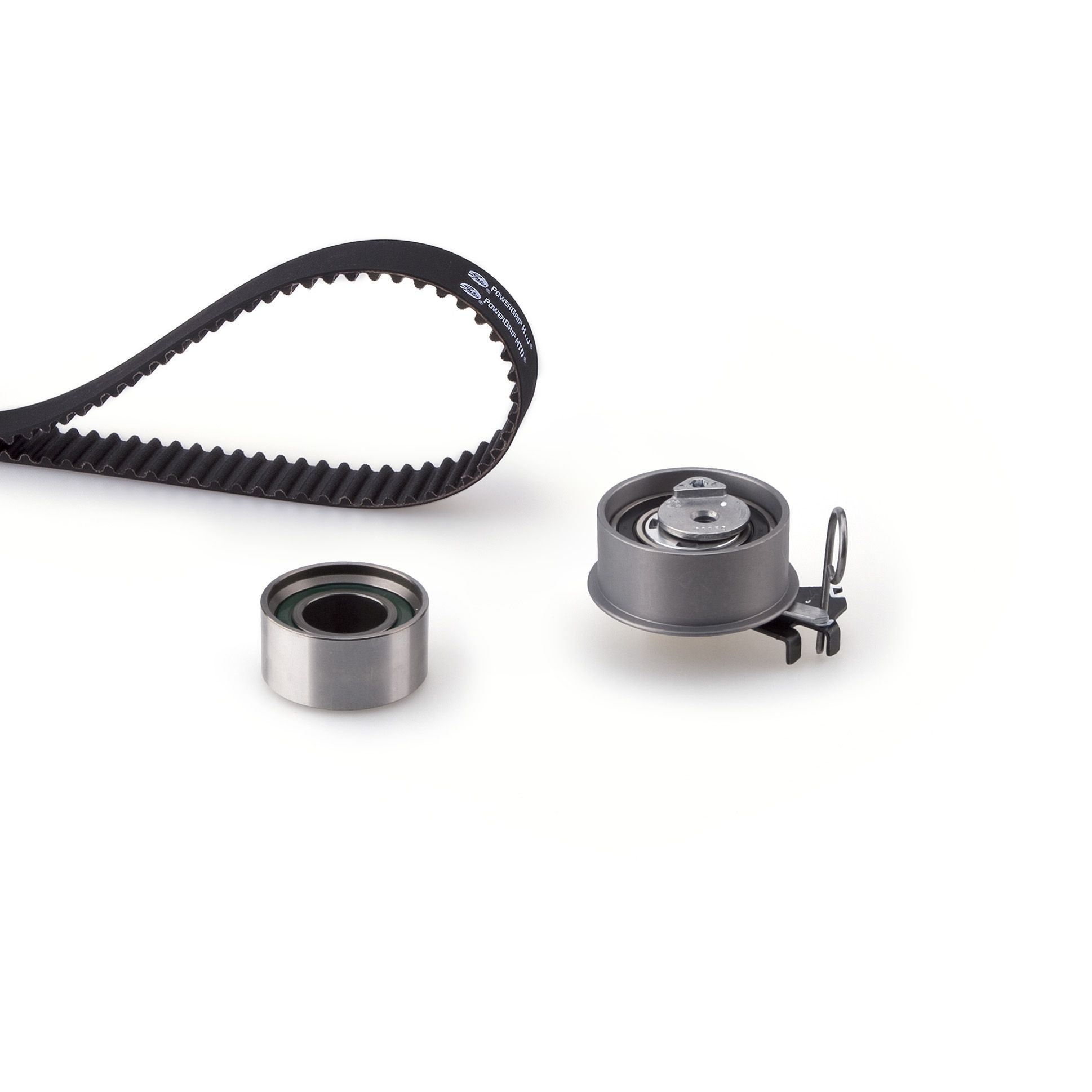 Distributieriem set GATES K025457XS GATES PowerGrip K025457XS: Distributieriem set Hyundai i30 2008