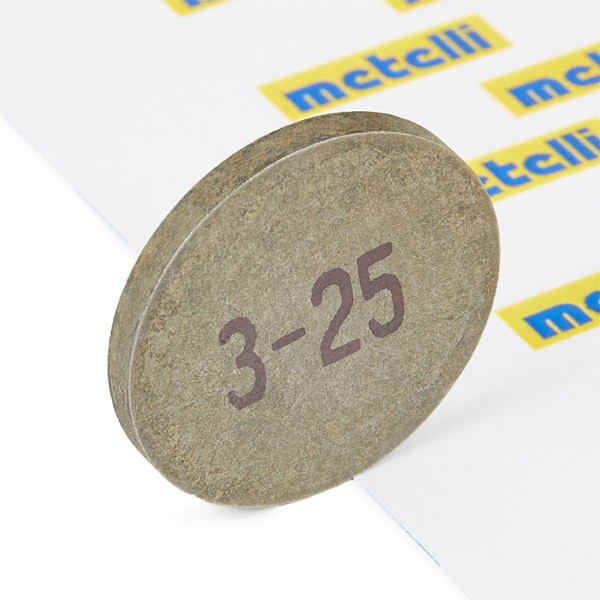 METELLI Nastavovacia podlożka vôľe ventilov 03-0016 METELLI 03-0016 originálne Guferá ventilov Fiat Ducato 230L cena