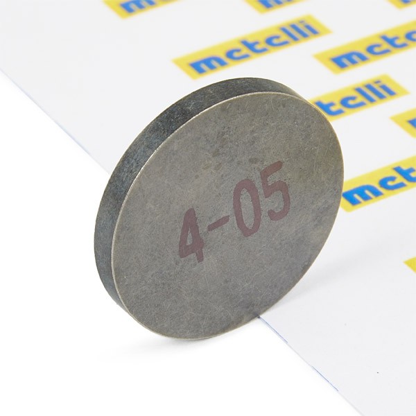 METELLI Pastiglia registro valvole e cappelletti 03-0032 METELLI 03-0032 Guida / guarnizione / regolazione valvole Fiat Sedici FY originali prezzo