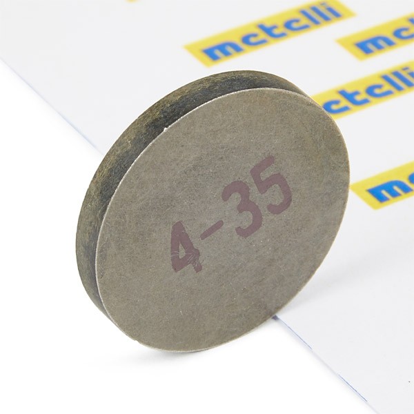 METELLI Reguleringsskive, ventilklaring 03-0038 METELLI 03-0038 Ventilføring og tetning og innstilling FIAT 128 Familiare (128) til en fordelagtig pris