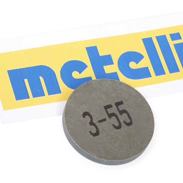 METELLI Reguleringsskive, ventilklaring 03-0095 03-0095 Ventilføring og tetning og innstilling JAGUAR XF METELLI
