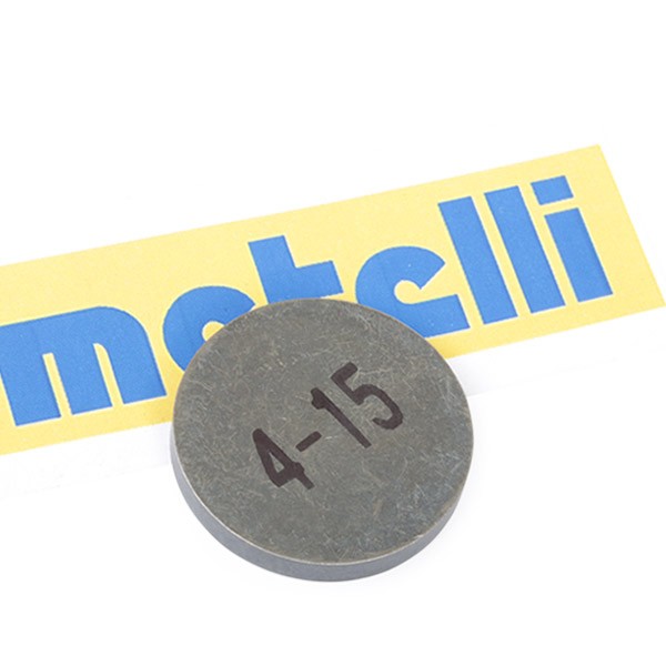 METELLI Stelschijf, klepspeling 03-0107 03-0107 Klepgeleider / pakking METELLI VOLKSWAGEN TOURAN