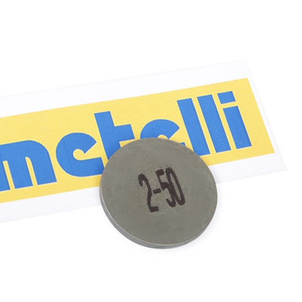 METELLI Adjusting Disc, valve clearance 03-0-28250 Fiat STRADA METELLI valve guide / stem seal / parts 03028250