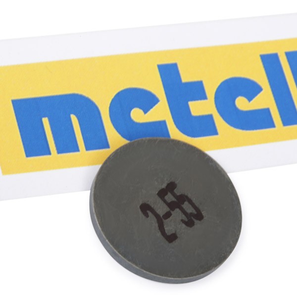 METELLI Ρυθμ. ροδέλα, ανοχή βαλβίδας 03-0-28255 METELLI 03-0-28255 Οδηγός / στεγανοποίηση / ρύθμιση βαλβίδας Mercedes-Benz GLA γνήσια