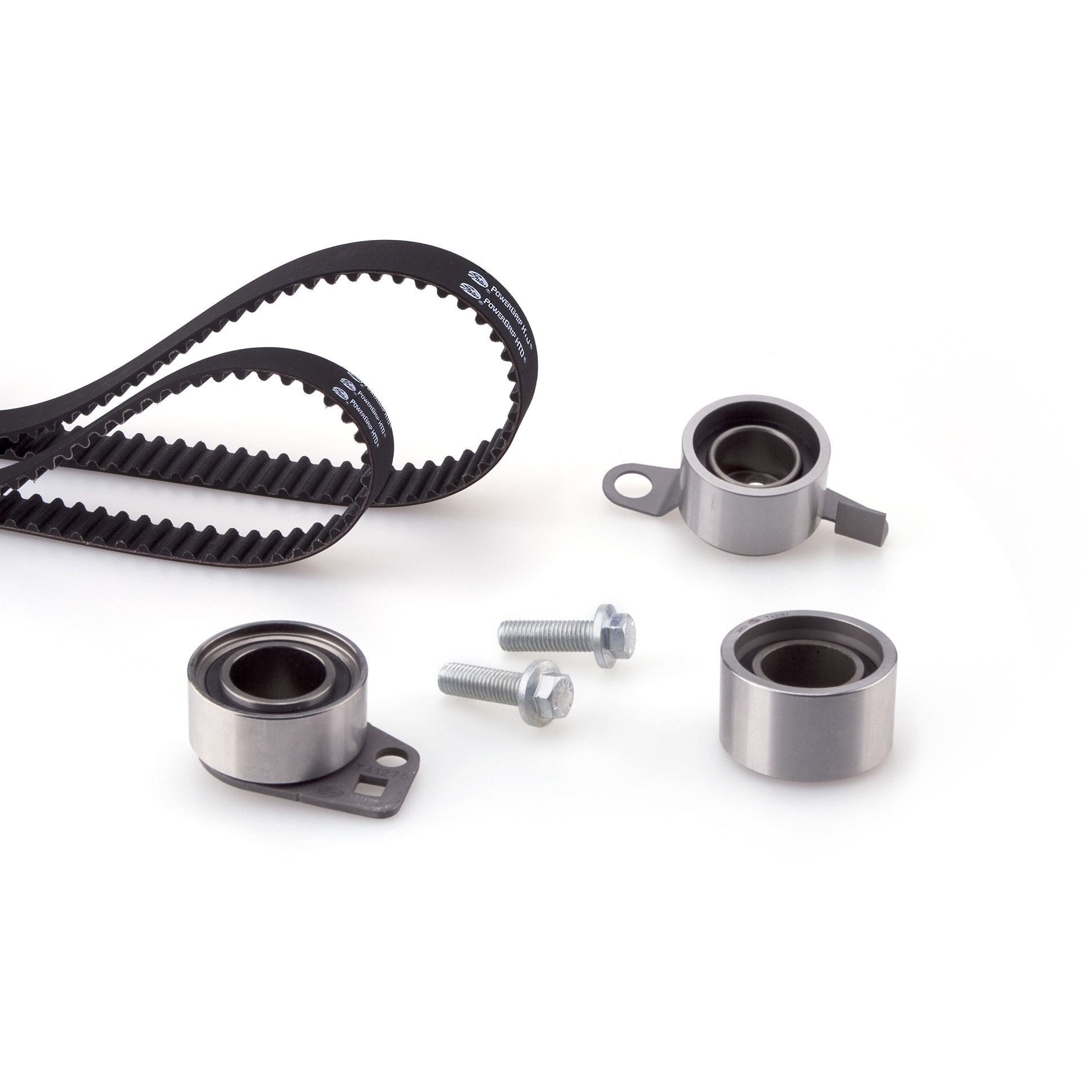 Timing belt kit GATES K025547XS GATES PowerGrip K025547XS 2004 LAND ROVER FREELANDER timing belt kit replacement