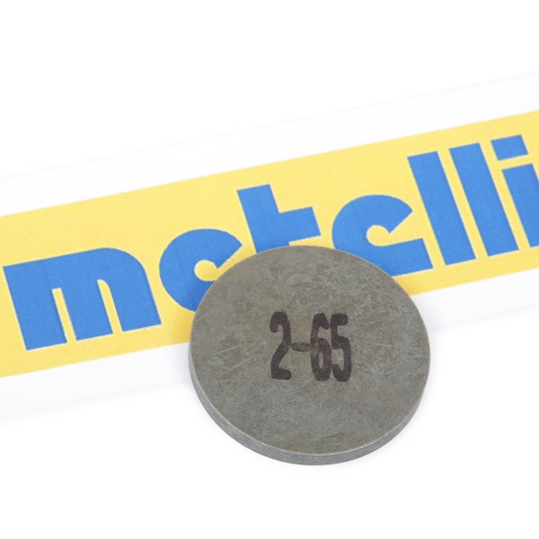 METELLI Adjusting Disc, valve clearance 03-0-28265 Fiat STRADA METELLI valve guide / stem seal / parts 03028265