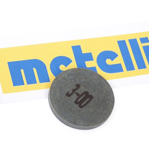 METELLI Säätölevy, venttiilivälys 03-0-28300 METELLI 03-0-28300 Toyota Avensis Verso M2 venttiilinohjain ja venttiili tiiviste