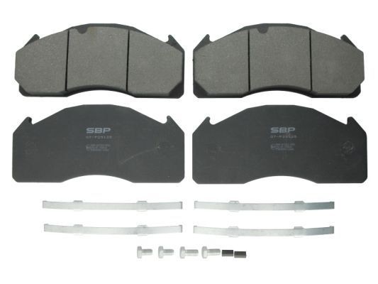 SBP Kit pastiglie freni 07-P29125 07-P29125 Pastiglie dei freni SBP BMW Serie 7 costo