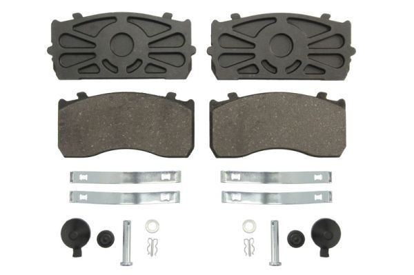 SBP Bremseklosser 07-P29148 Bremsebelegg SBP BMW 7-serie 07-P29148