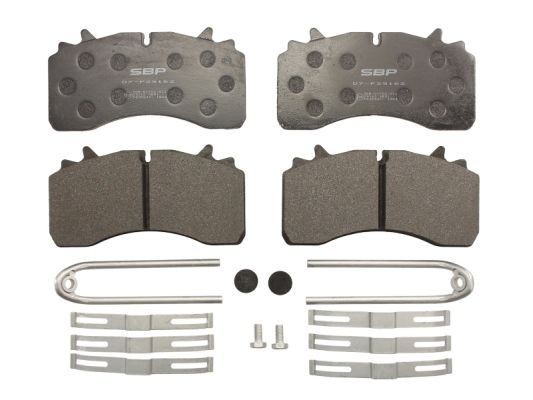 SBP Brzdové doštičky/platničky 07-P29162 Doštičky SBP Trieda S 07-P29162 lacné
