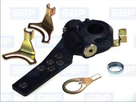 SBP Remhefboom, remsysteem 08-BP002 08-BP002 Regulateur, trommelrem AUDI A5 SBP