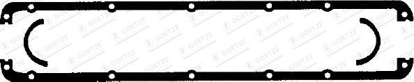 GOETZE Pakkingset, klepdeksel 24-24042-00/0 Volkswagen GOLF Klepdekselpakking GOETZE 24-24042-00/0