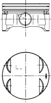 KOLBENSCHMIDT Kolvid 40292600 Kolvid Toyota _T22_ 40292600 KOLBENSCHMIDT