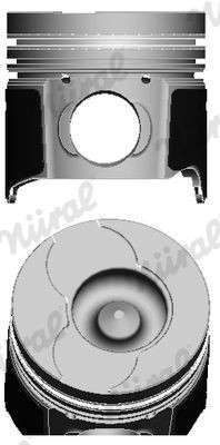 Stempel NÜRAL 87-101500-00 NÜRAL 87-101500-00: Motor stempel Renault KANGOO 2018