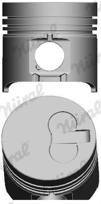 NÜRAL Êmbolo 87-104000-00 NÜRAL 87-104000-00 Êmbolo
