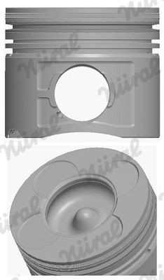 NÜRAL Piston 87-114400-10 NÜRAL 87-114400-10 Piston BMW F12 d'origine prix
