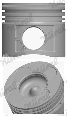 NÜRAL Stempel 87-114405-10 NÜRAL 87-114405-10 Motor stempel Fiat CAMPAGNOLA billig