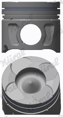 Êmbolo NÜRAL 87-114700-10 NÜRAL 87-114700-10 Pistão motor SUZUKI GRAND VITARA 2004