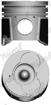 Πιστόνι NÜRAL 87-114708-00 NÜRAL 87-114708-00: Πιστονι Peugeot BOXER 2005