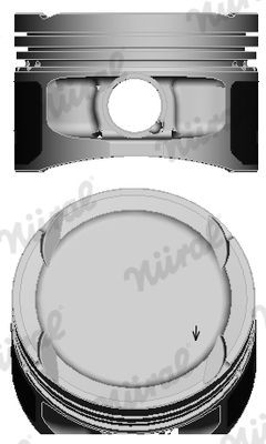 Kolben NÜRAL 87-116107-00 NÜRAL 87-116107-00 Kolben VW CADDY 2004 Kosten