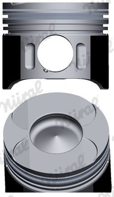 NÜRAL Zuiger 87-117900-10 prijs Motorzuiger Mercedes-Benz W202 87-117900-10 NÜRAL